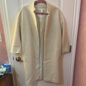 H&M Cream Women's Coat